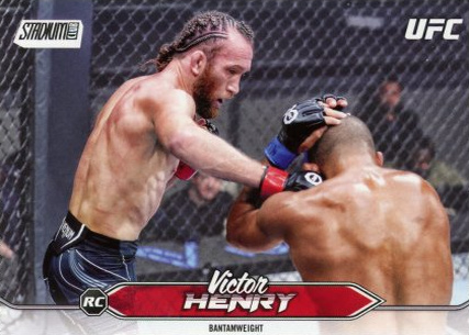 Victor Henry 2025 Topps Stadium Club UFC Base #153 Blue
