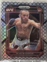 Sean Woodson 2023 Panini Prizm UFC Base #166 Octagon