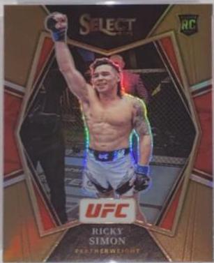 Ricky Simon 2022 Panini Select UFC Premier Level #109 Bronze