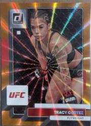 Tracy Cortez 2023 Panini Donruss UFC Base #41 Pink Laser