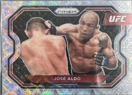 José Aldo 2021 Panini Prizm UFC Base #111 Premium