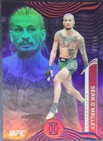 Sean O'Malley 2022 Panini Chronicles UFC Base Illusions #280 Purple