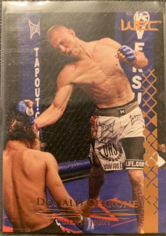 Donald Cerrone 2011 Topps UFC Title Shot Base #73 Bronze