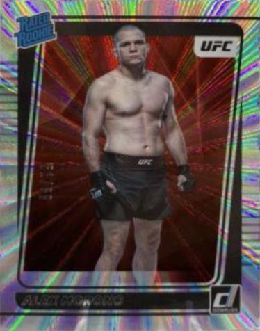 Alex Morono 2022 Panini Donruss UFC Base #219 Silver