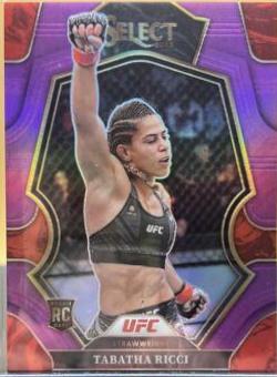 Tabatha Ricci 2023 Panini Select UFC Premier Level #151 Purple