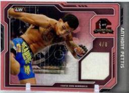 Anthony Pettis 2014 Topps UFC Champions Base #28 Blue