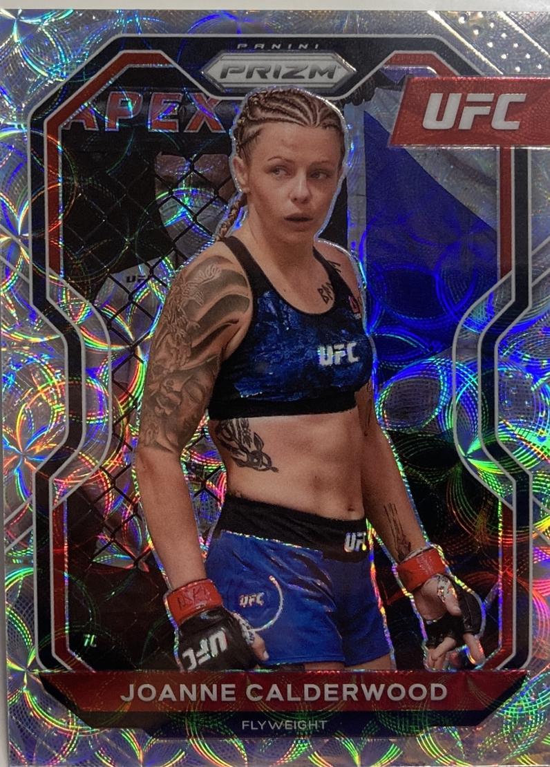 Joanne Wood 2021 Panini Prizm UFC Base #94 Premium