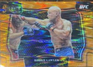 Robbie Lawler 2023 Panini Select UFC Octagonside #285 Orange Flash