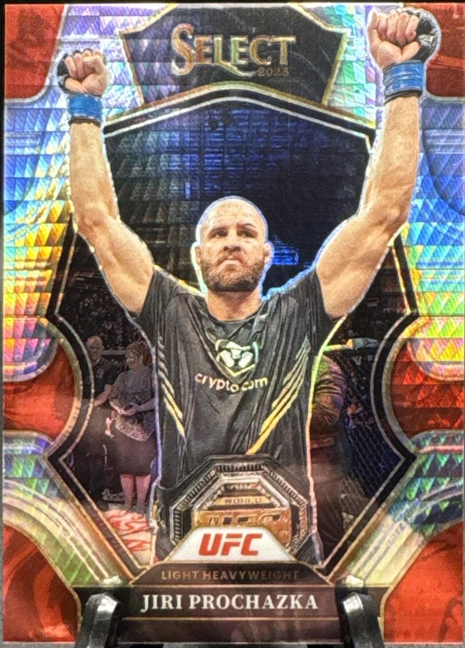 Jiri Prochazka 2023 Panini Select UFC Premier Level #144 Lucky Envelopes
