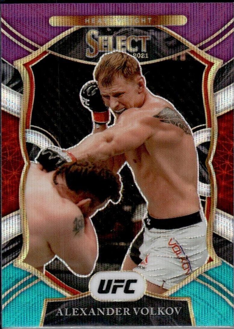 Alexander Volkov 2021 Panini Select UFC Concourse #26 Tri Color