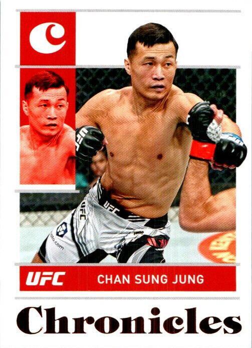 Chan Sung Jung 2022 Panini Chronicles UFC Base Chronicles #11 Bronze