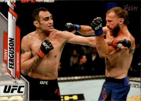 Tony Ferguson 2020 Topps UFC Base #57 Red