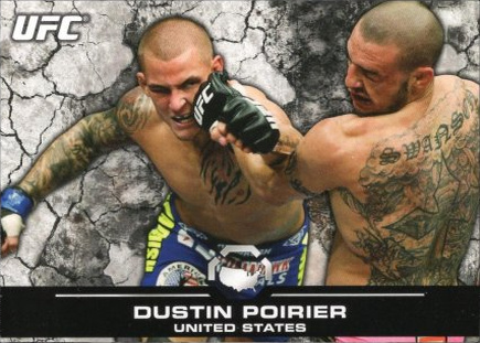 Dustin Poirier 2013 Topps UFC Bloodlines Base #113 Red