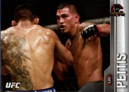 Anthony Pettis 2015 Topps UFC Champions Base #177 Black