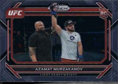 Azamat Murzakanov 2023 Panini Prizm UFC Base #18 Black