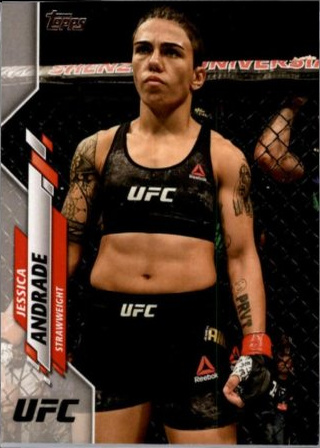 Jessica Andrade 2020 Topps UFC Base #2 Independence Day