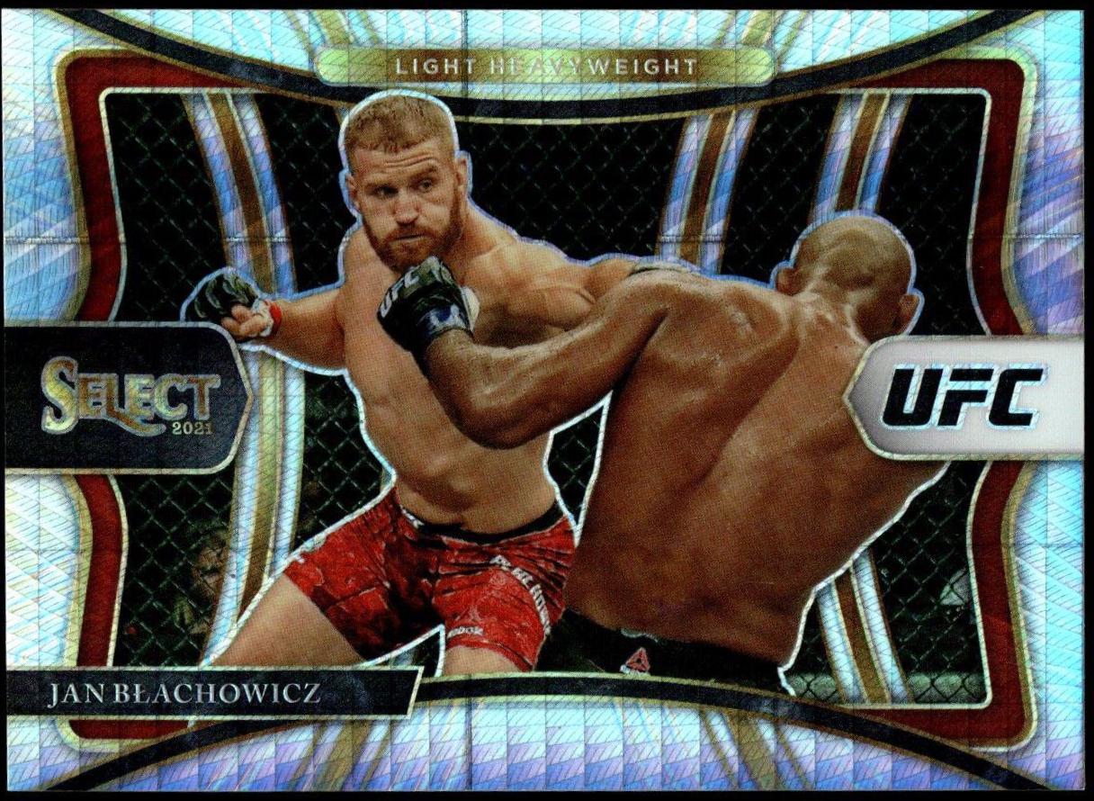 Jan Błachowicz 2021 Panini Select UFC Premier Level #143 Lucky Envelopes