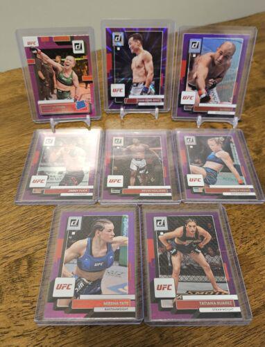 Molly McCann 2023 Panini Donruss UFC Base #202 Purple Laser