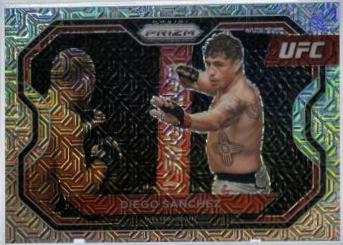 Diego Sanchez 2021 Panini Prizm UFC Base #196 Mojo