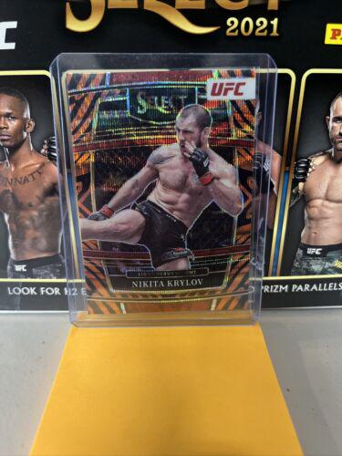 Nikita Krylov 2022 Panini Select UFC Concourse #58 Tiger