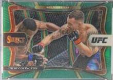 Colby Covington 2021 Panini Select UFC Premier Level #197 Green
