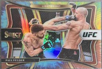Paul Felder 2021 Panini Select UFC Octagonside #212 Scope