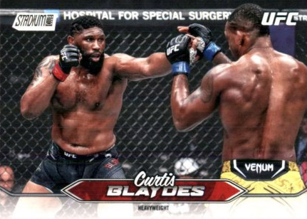 Curtis Blaydes 2025 Topps Stadium Club UFC Base #17 Blue
