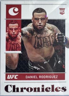 Daniel Rodriguez 2022 Panini Chronicles UFC Base Chronicles #98 Red