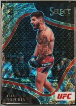 Ilia Topuria 2022 Panini Select UFC Octagonside #262 Elephant