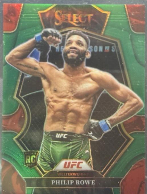 Philip Rowe 2023 Panini Select UFC Premier Level #159 Green