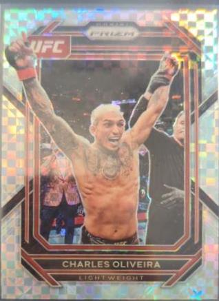 Charles Oliveira 2023 Panini Prizm UFC Base #183 Lucky Envelopes