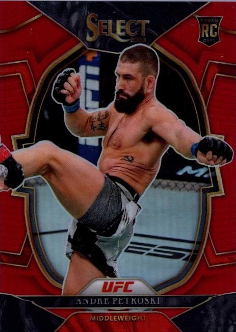 Andre Petroski 2023 Panini Select UFC Concourse #98 Red