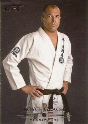 Royce Gracie 2011 Topps UFC Title Shot Base #1 Diamond