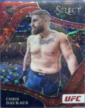 Chris Daukaus 2022 Panini Select UFC Octagonside #222 Disco