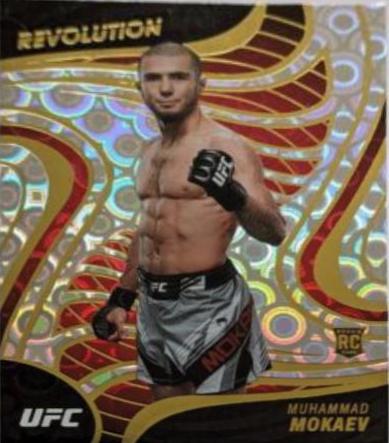 Muhammad Mokaev 2023 Panini Chronicles UFC Revolution #12 Groove