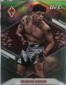 Brandon Moreno 2022 Panini Chronicles UFC Base Phoenix #309 Gold Vinyl