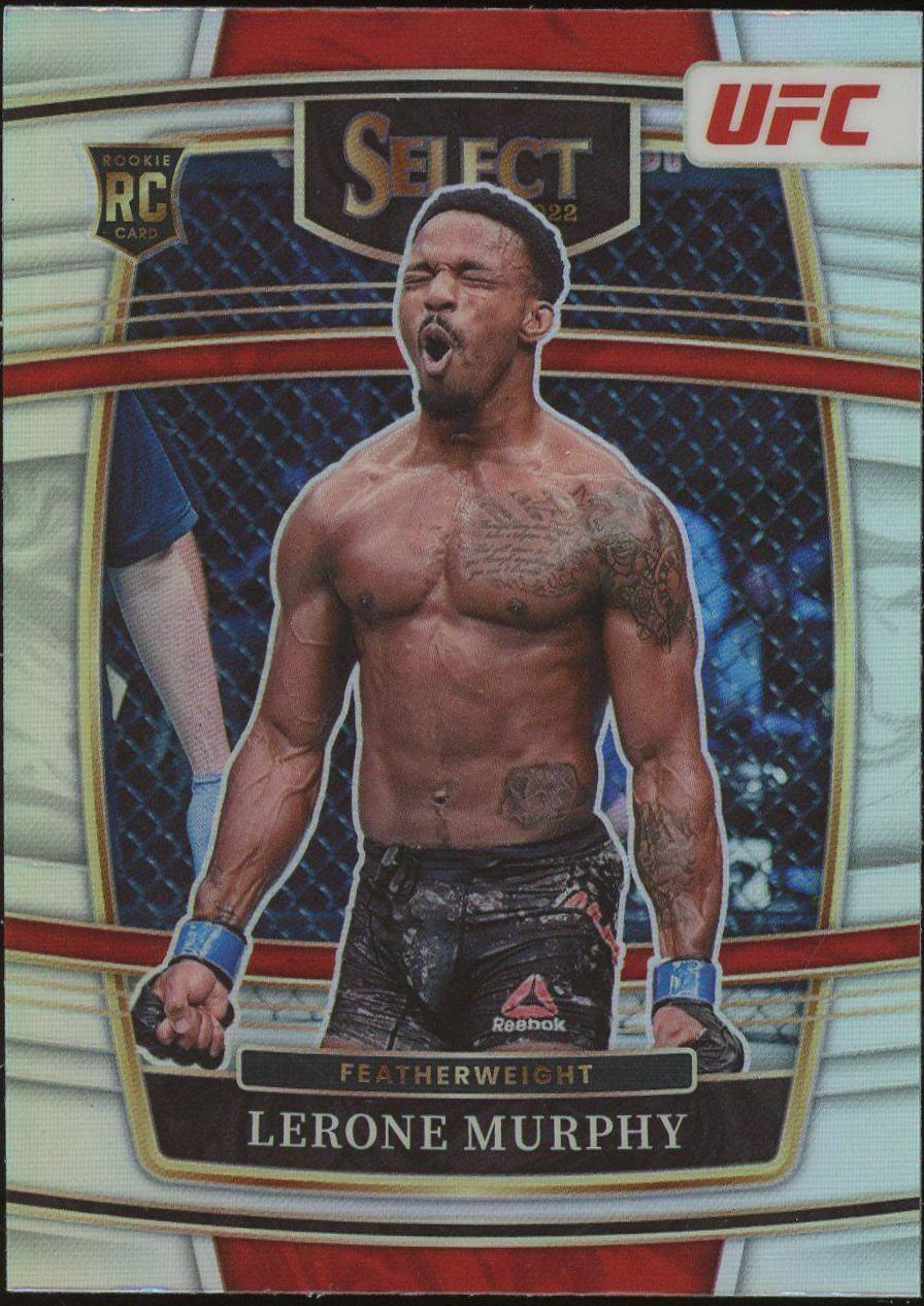 Lerone Murphy 2022 Panini Select UFC Concourse #33 Silver