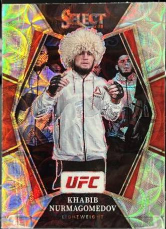 Khabib Nurmagomedov 2022 Panini Select UFC Premier Level #145 Scope