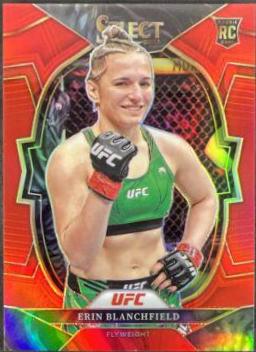Erin Blanchfield 2023 Panini Select UFC Concourse #14 Red