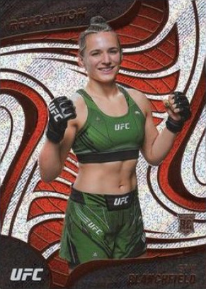 Erin Blanchfield 2023 Panini Chronicles UFC Revolution #20 Lava