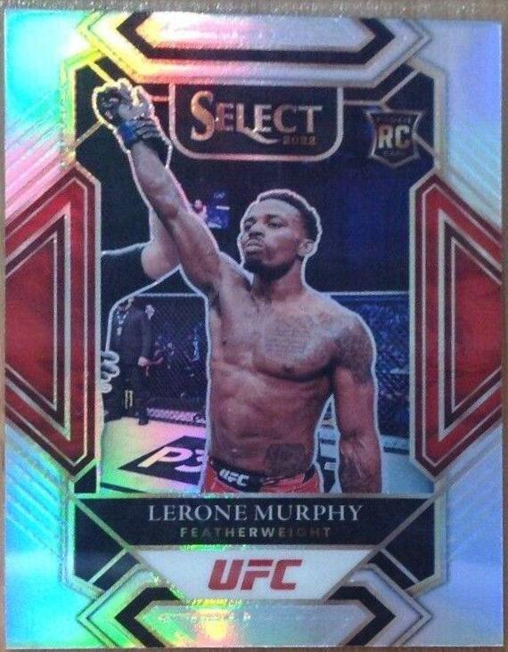 Lerone Murphy 2022 Panini Select UFC Mezzanine #312 Silver