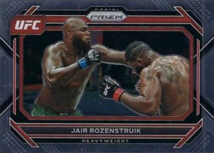 Jairzinho Rozenstruik 2023 Panini Prizm UFC Base #4 Lucky Envelopes