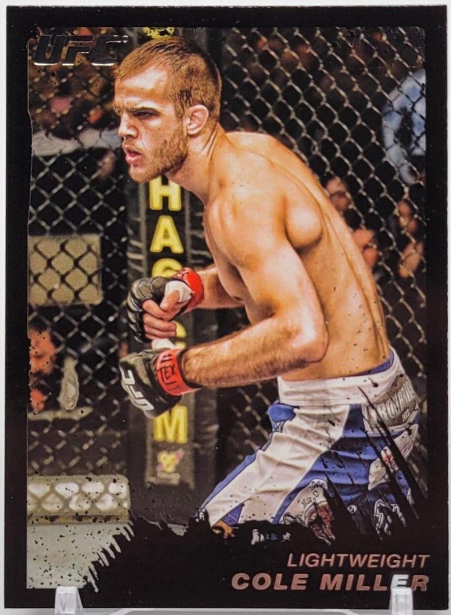 Cole Miller 2011 Topps UFC Moment of Truth Base #187 Onyx
