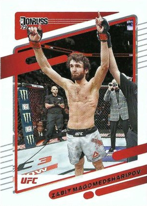 Zabit Magomedsharipov 2022 Panini Donruss UFC Base #90 Blue