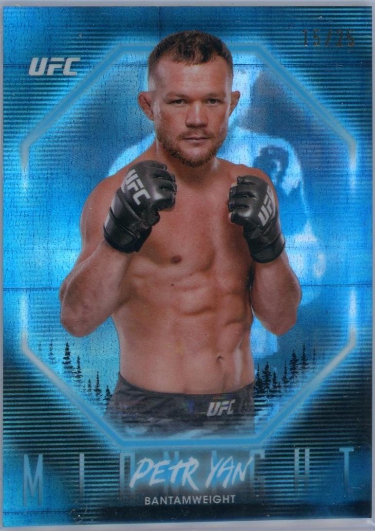 Petr Yan 2025 Topps Midnight UFC Base #71 Moonrise