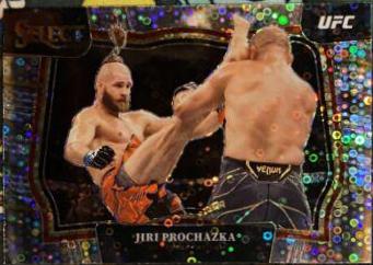 Jiri Prochazka 2023 Panini Select UFC Octagonside #241 Disco