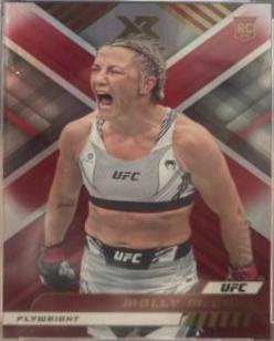 Molly McCann 2023 Panini Chronicles UFC Base XR #285 Red