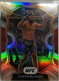 Curtis Blaydes 2021 Panini Select UFC Concourse #60 Silver