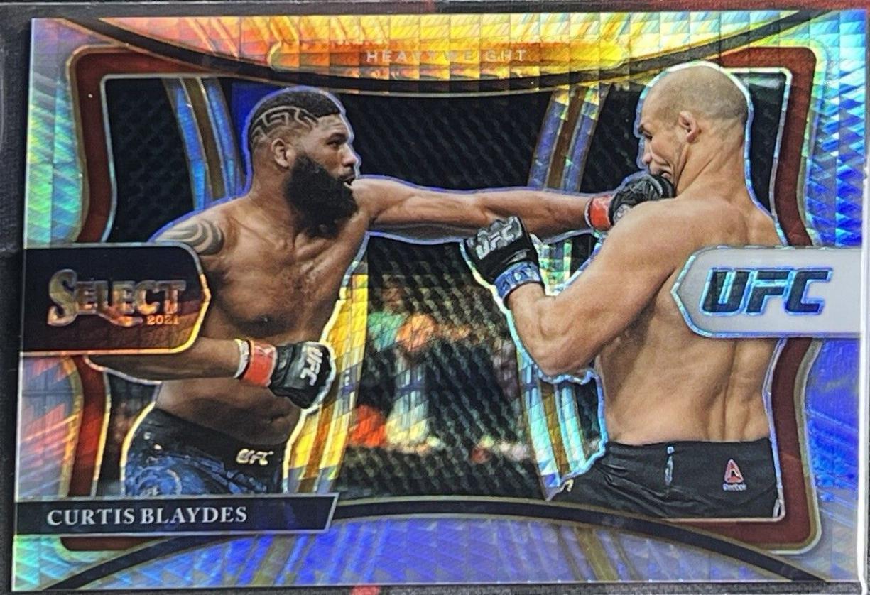 Curtis Blaydes 2021 Panini Select UFC Premier Level #192 Lucky Envelopes