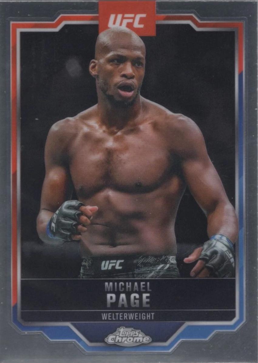 Michael Page, profile card photo